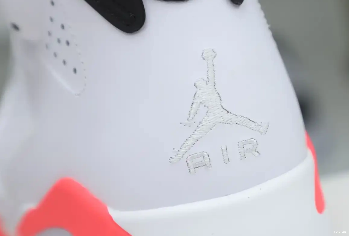 Jordan Retroinfrared White 6 Air 0627